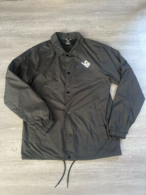 Nike Black SB Logo Windbreaker Jacket